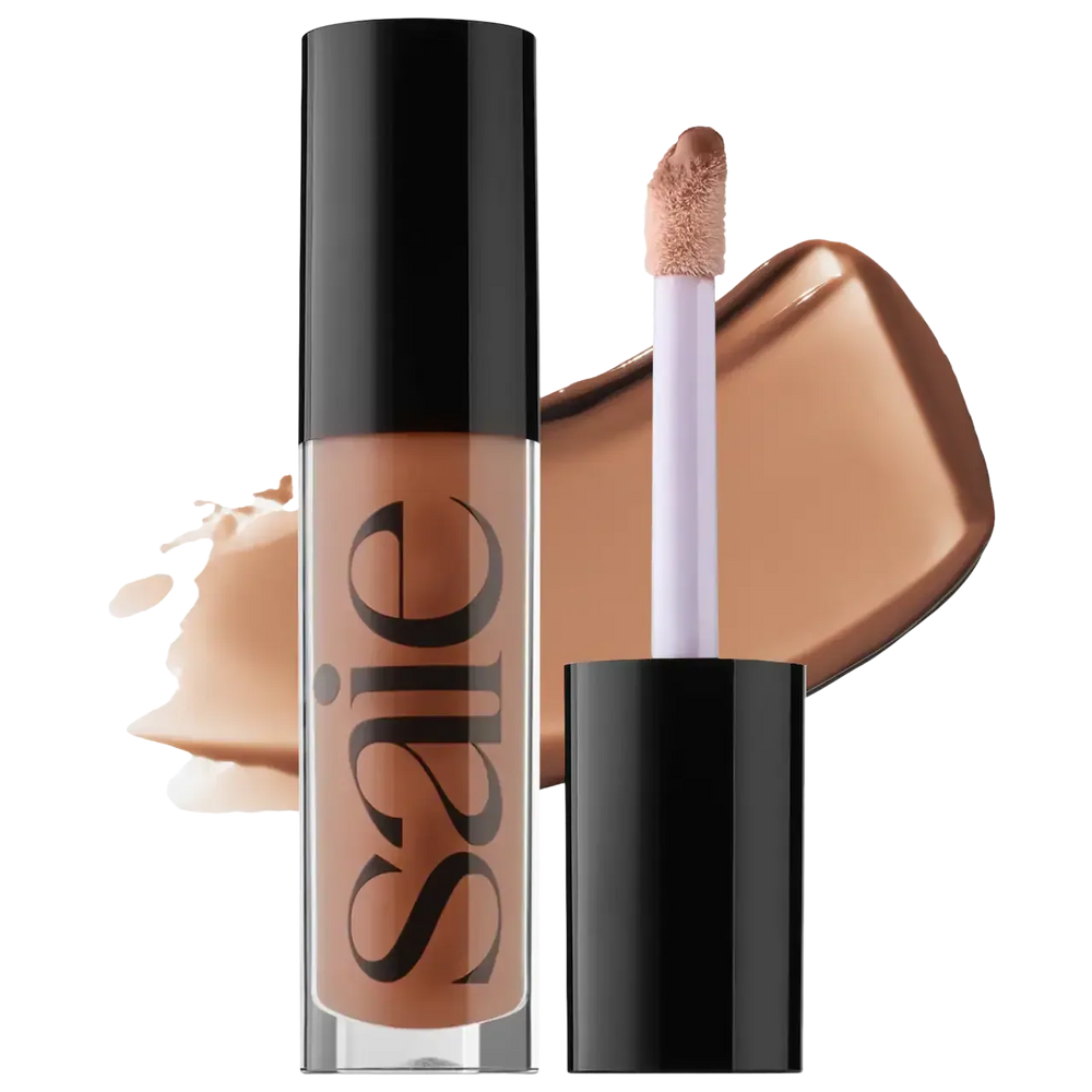 Saie Glossybounce™ High-Shine Hydrating Lip Gloss Oil- Push - The Beauty League Pakistan