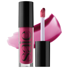 Saie Glossybounce™ High-Shine Hydrating Lip Gloss Oil- Dream