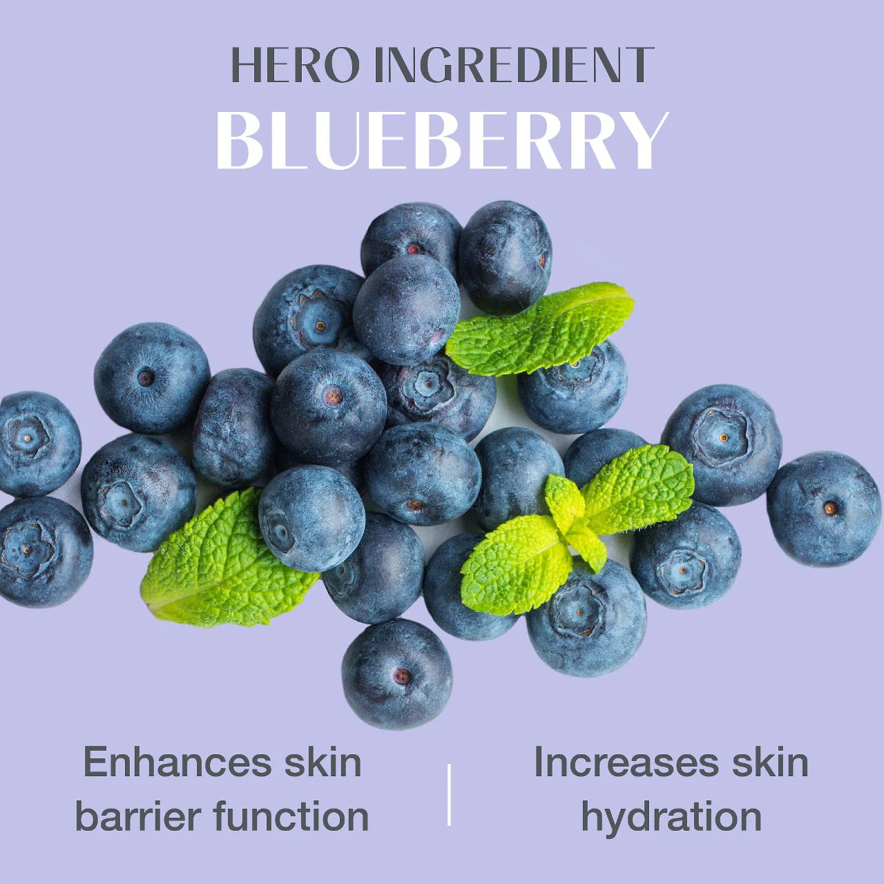 Huda Beauty- GloWish Super Jelly Lip Balm- Blueberry