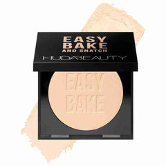 HUDA BEAUTY  Easy Bake and Snatch Pressed Talc-Free Brightening and Setting Powder- Poundcake