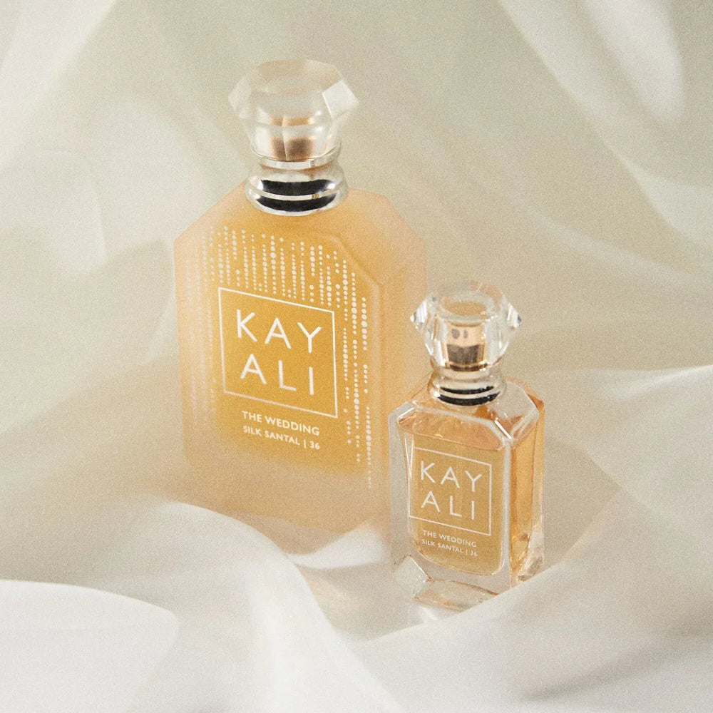 Huda Beauty- Kayali The Wedding Silk Santal | 36 50ml - The Beauty League Pakistan