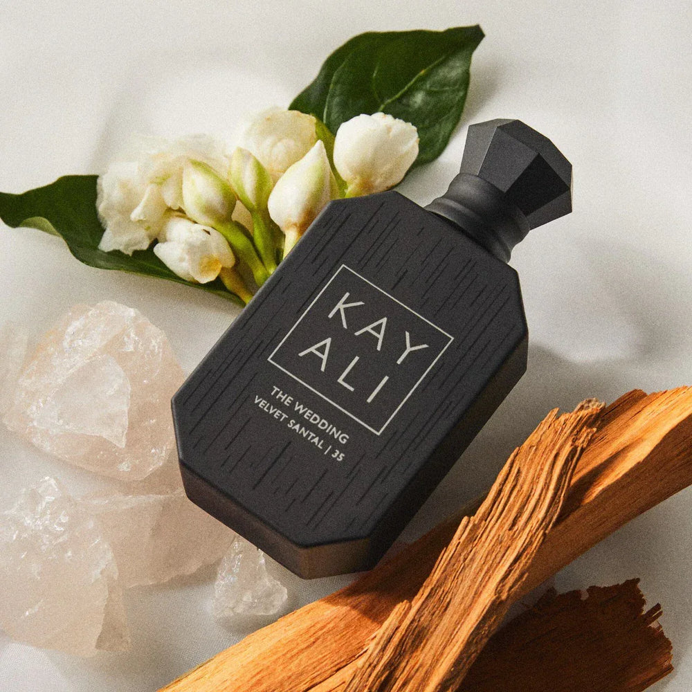Huda Beauty- Kayali Wedding Velvet Santal | 35 50ml - The Beauty League Pakistan