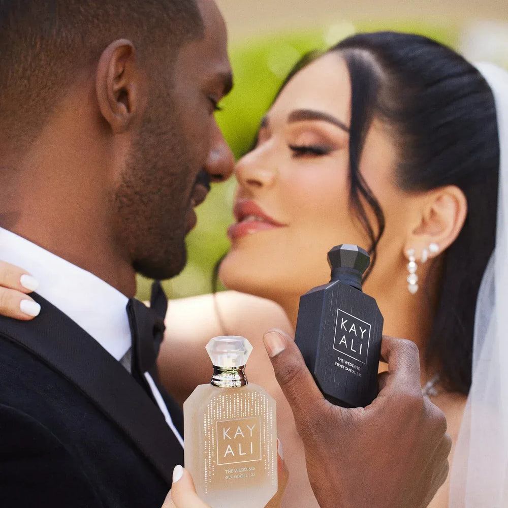 Huda Beauty- Kayali Wedding Velvet Santal | 35 50ml - The Beauty League Pakistan