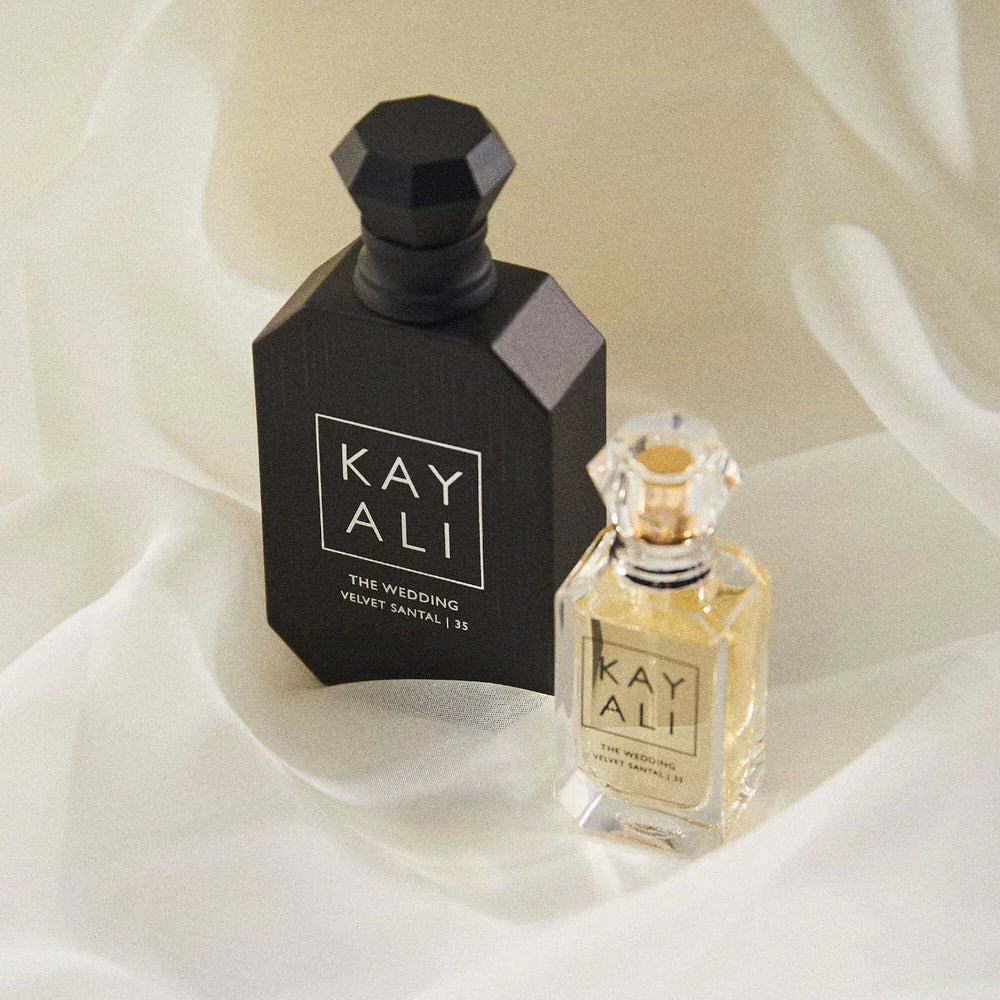 Huda Beauty- Kayali Wedding Velvet Santal | 35 50ml - The Beauty League Pakistan
