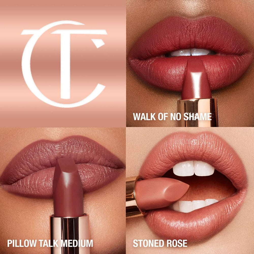 Charlotte Tilbury Iconic Mini Lip Trio - The Beauty League Pakistan