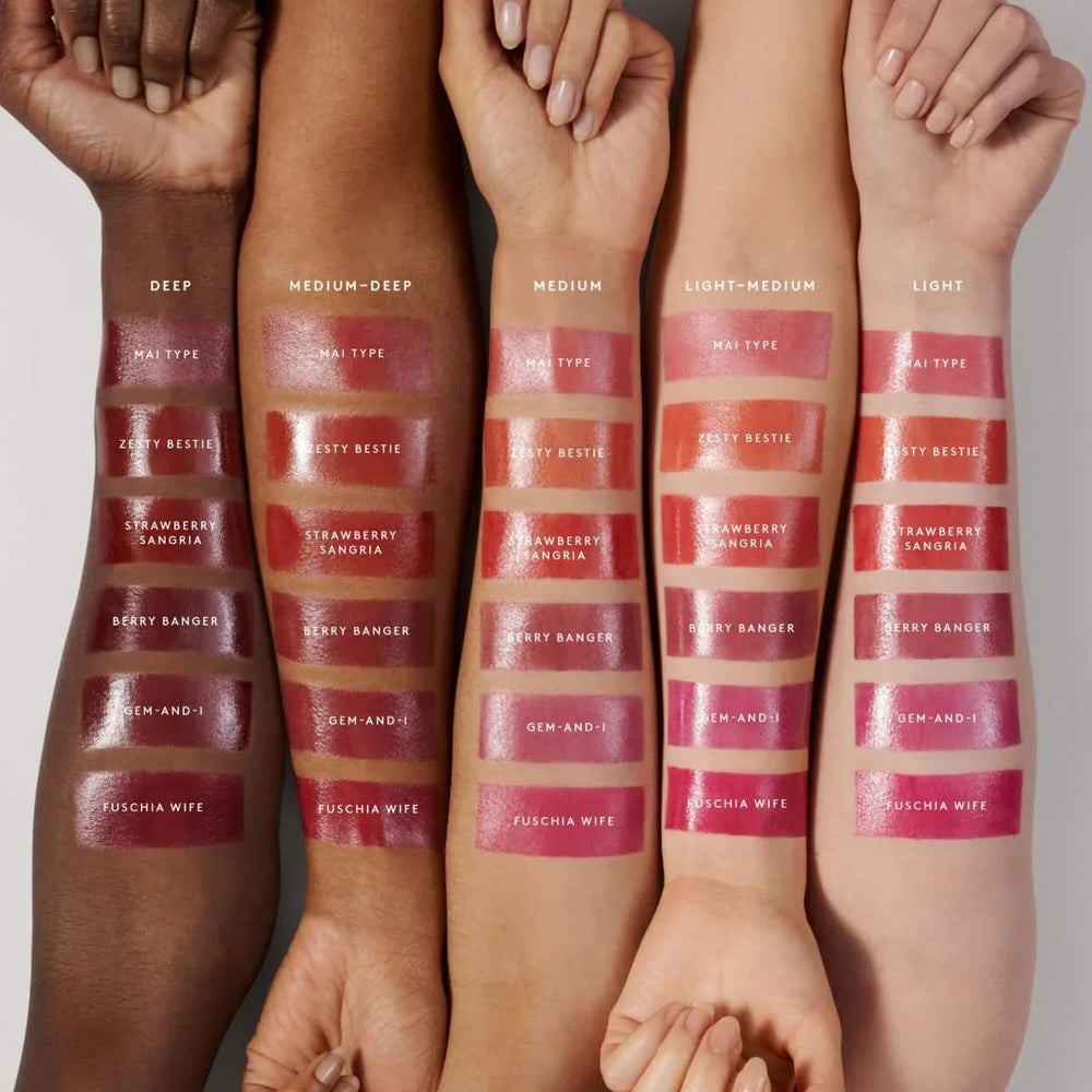 Fenty Beauty by Rihanna Poutsicle Hydrating Lip Stain- Gem And I - The Beauty League Pakistan