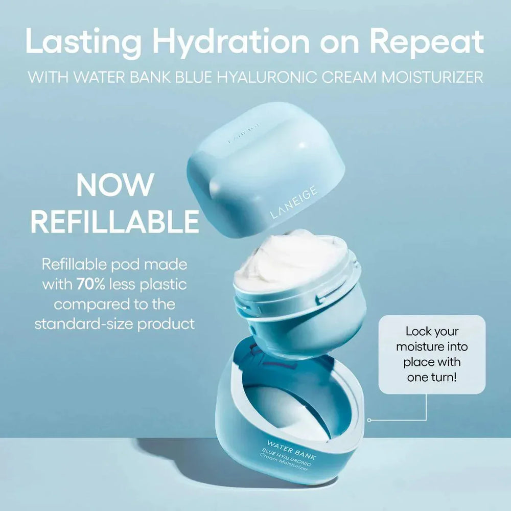 Laneige Water Bank Blue Hyaluronic Cream-50ml - The Beauty League Pakistan