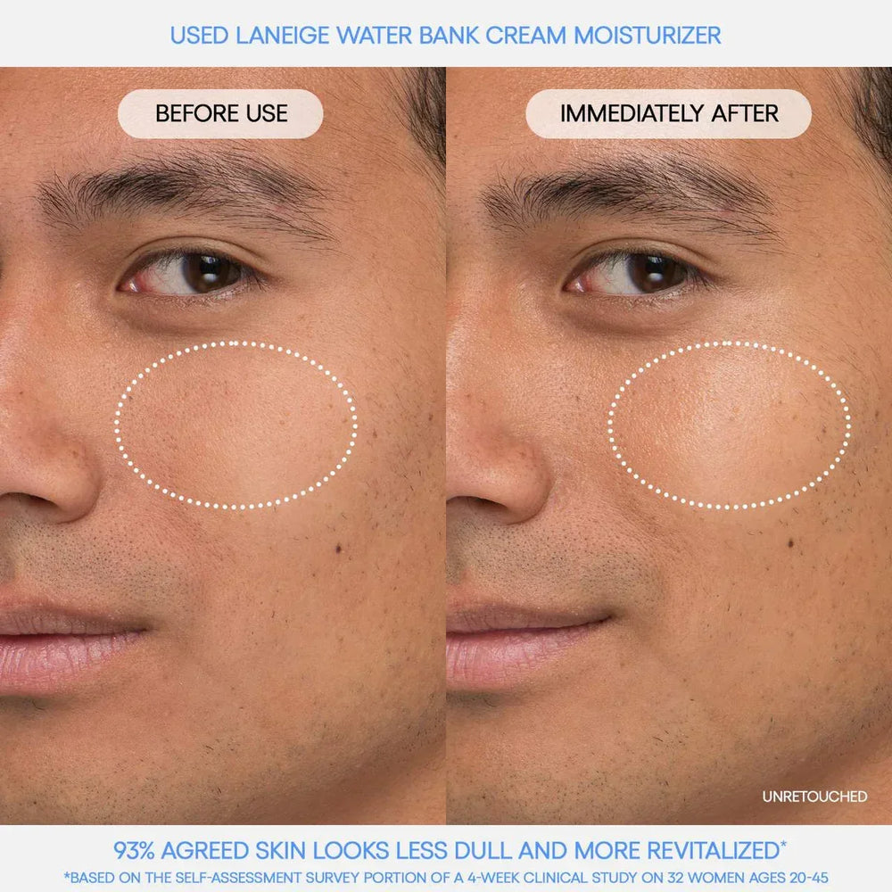 Laneige Water Bank Blue Hyaluronic Cream-50ml - The Beauty League Pakistan
