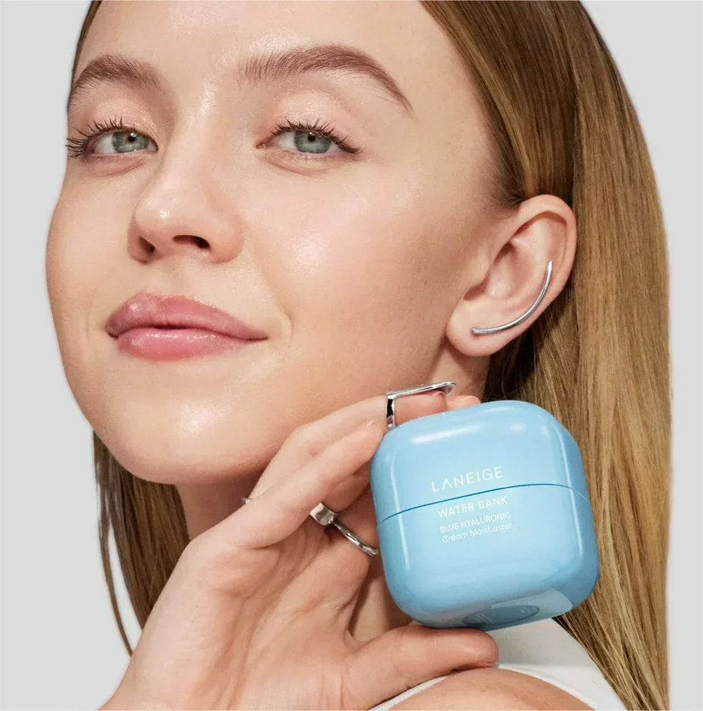 Laneige Water Bank Blue Hyaluronic Cream-50ml - The Beauty League Pakistan