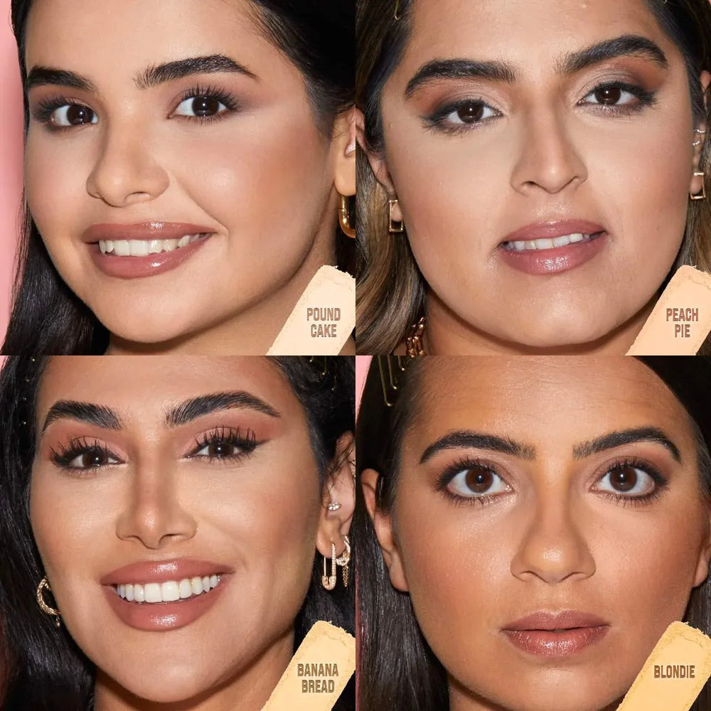 HUDA BEAUTY Easy Bake and Snatch- Peach Pie - The Beauty League Pakistan