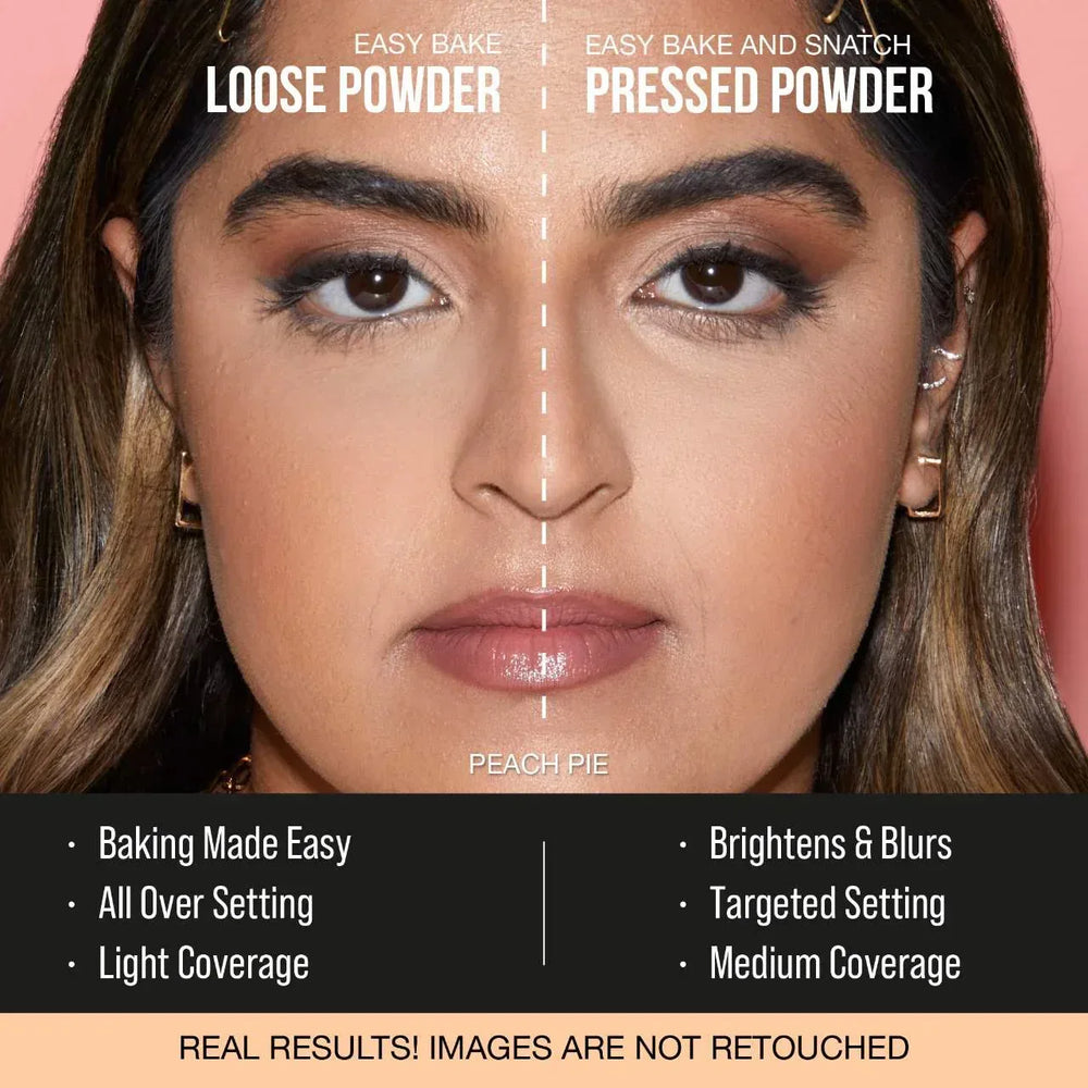 HUDA BEAUTY Easy Bake and Snatch- Peach Pie - The Beauty League Pakistan