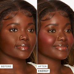 tarte  Amazonian clay skintuitive™ 12-hour powder blush- Energy