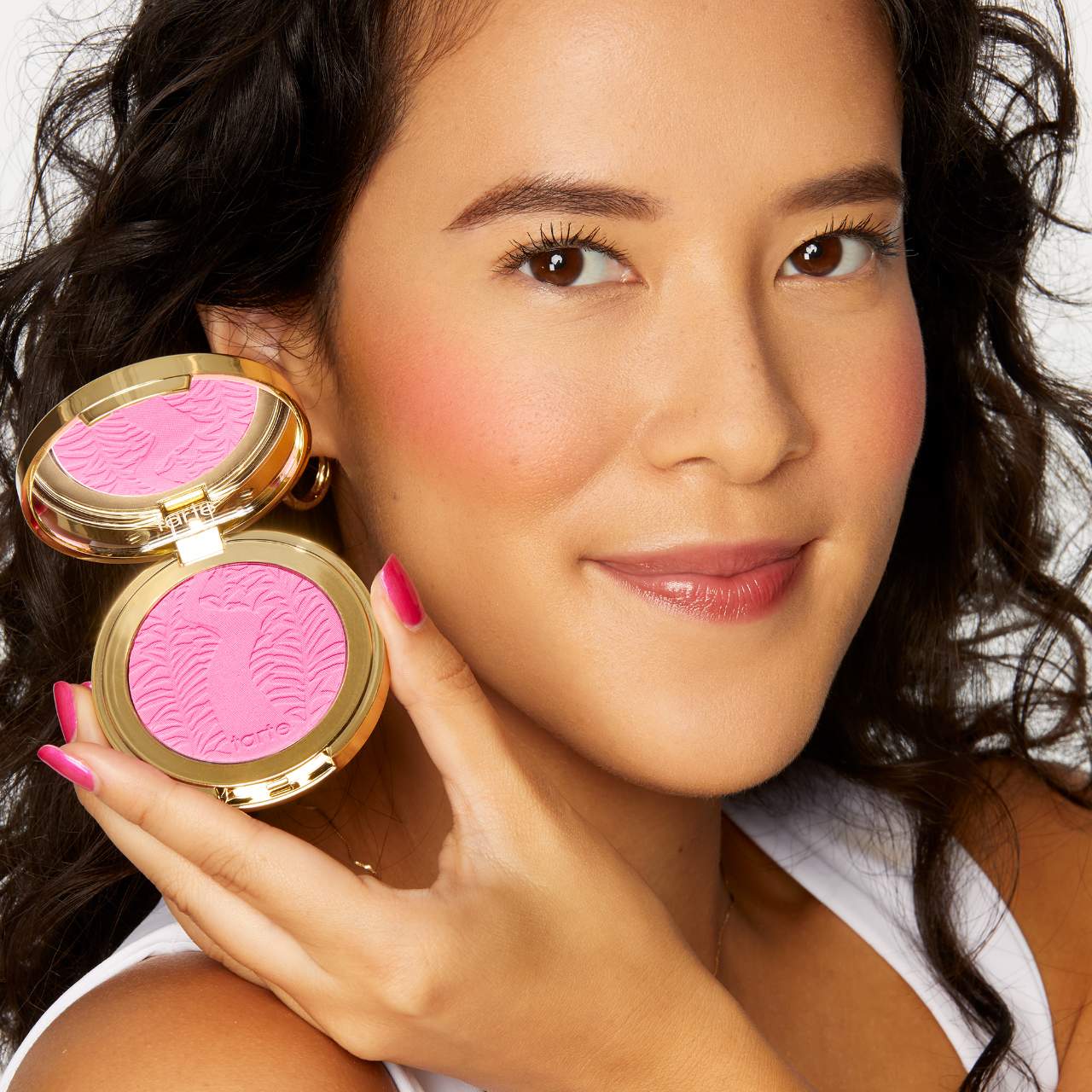tarte  Amazonian clay skintuitive™ 12-hour powder blush- Energy