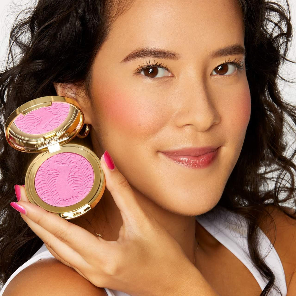 tarte Amazonian clay skintuitive™ 12-hour powder blush- Energy - The Beauty League Pakistan