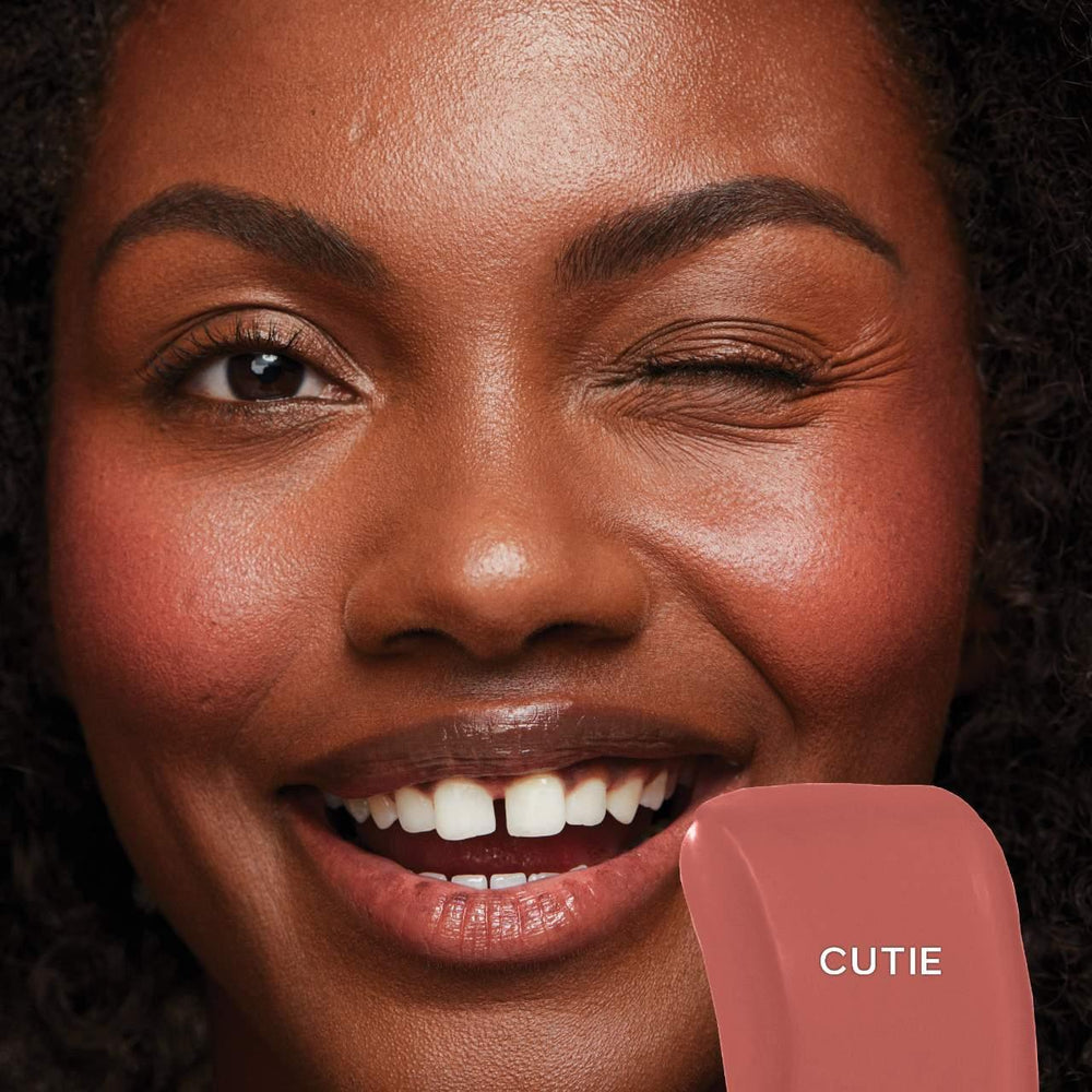 Saie Dew Blush Blendable Liquid Blush- Cutie Full Size (12ml) - The Beauty League Pakistan