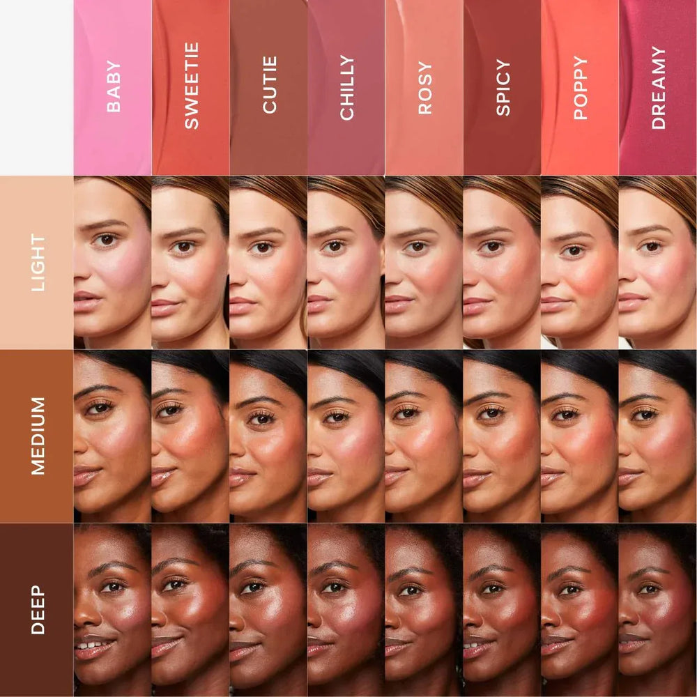 Saie Dew Blush Blendable Liquid Blush- Chilly 7ml - The Beauty League Pakistan