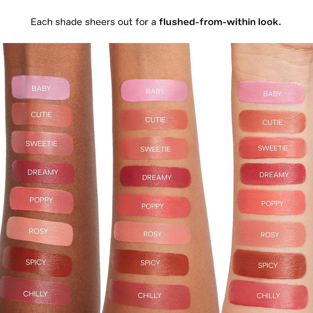 Saie Dew Blush Blendable Liquid Blush- Chilly 7ml - The Beauty League Pakistan