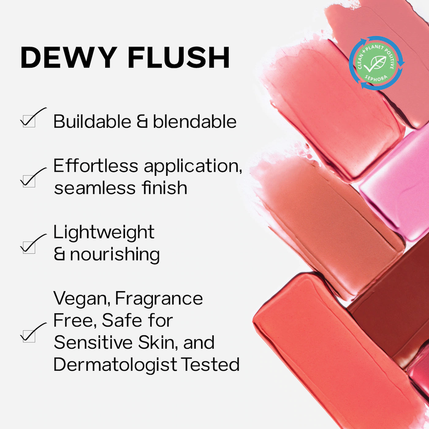 Saie Dew Blush Blendable Liquid Blush- Baby 7ml