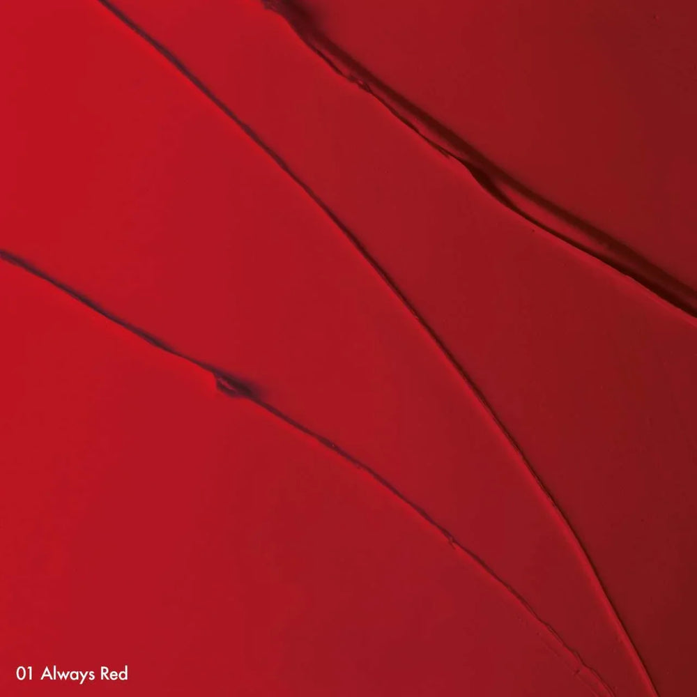 SEPHORA COLLECTION Cream Lip Stain 10HR Liquid Lipstick- 01 Always Red - The Beauty League Pakistan