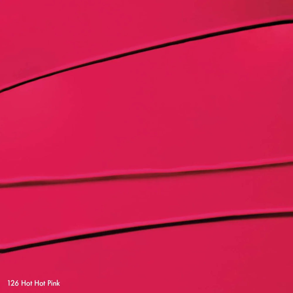 SEPHORA COLLECTION Cream Lip Stain 10HR Liquid Lipstick- 126 Hot Hot Pink - The Beauty League Pakistan