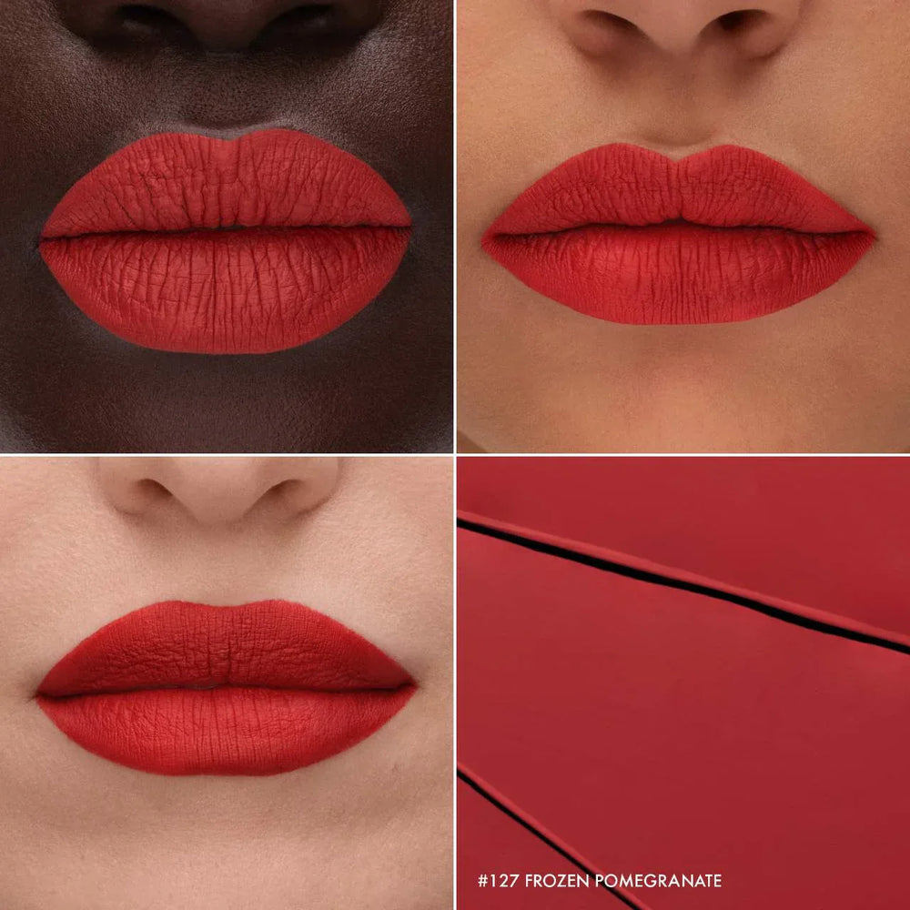 SEPHORA COLLECTION Cream Lip Stain 10HR Liquid Lipstick- 127 Frozen Pomegranate - The Beauty League Pakistan