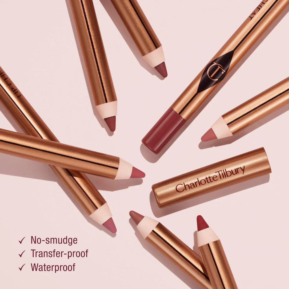 Charlotte Tilbury Lip Cheat Lip Liner Pillow Talk Mini - The Beauty League Pakistan