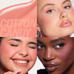 HUDA BEAUTY  Blush Filter Soft Glow Liquid Blush- Cotton Candy