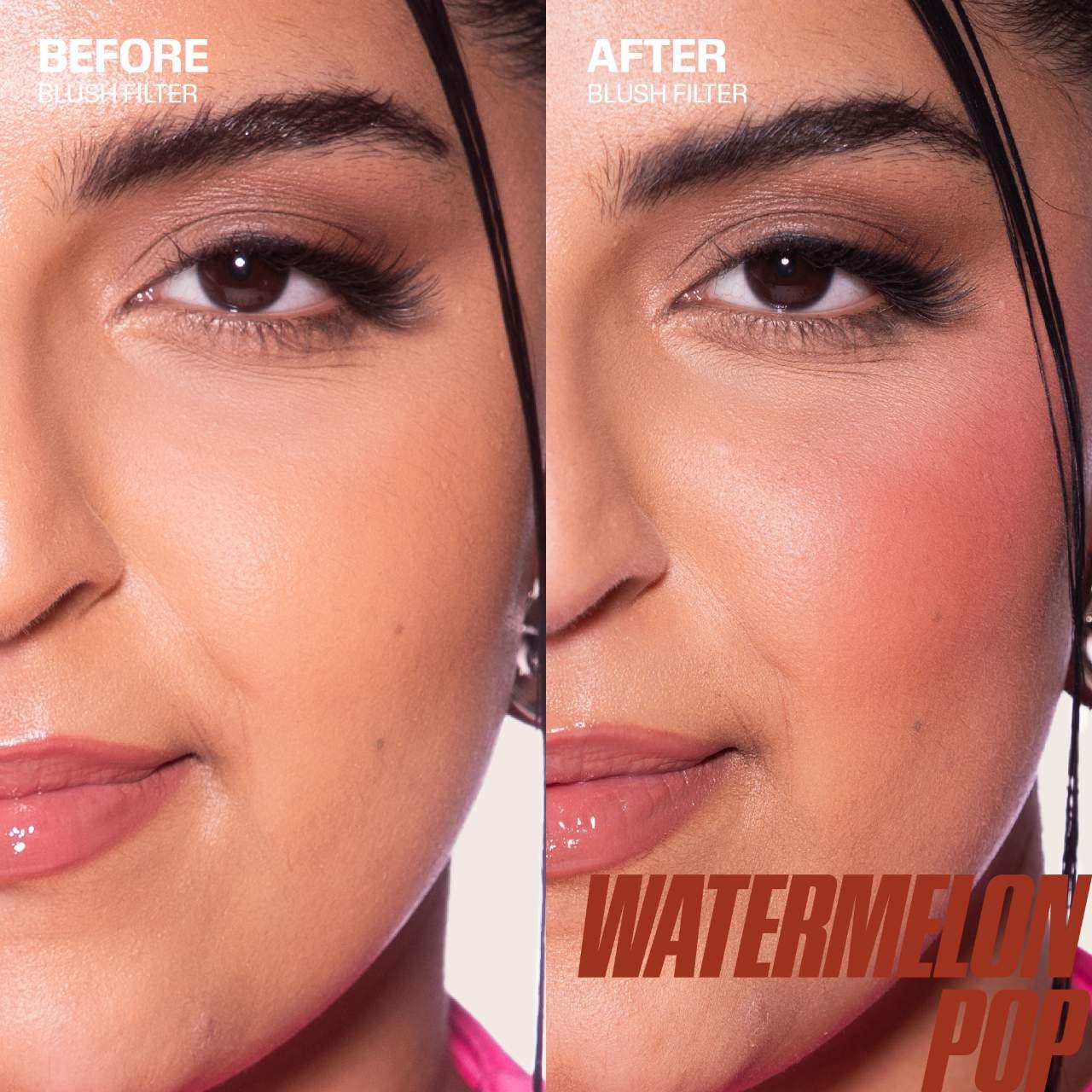 HUDA BEAUTY  Blush Filter Soft Glow Liquid Blush- Watermelon Pop