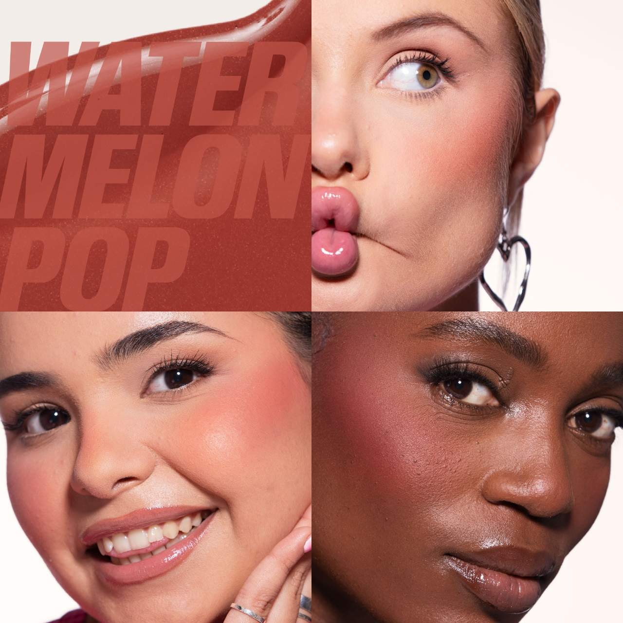 HUDA BEAUTY  Blush Filter Soft Glow Liquid Blush- Watermelon Pop
