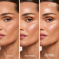 PATRICK TA  Major Glow Creme & Powder Light Reflecting Translucent Highlighter Duo- Baby