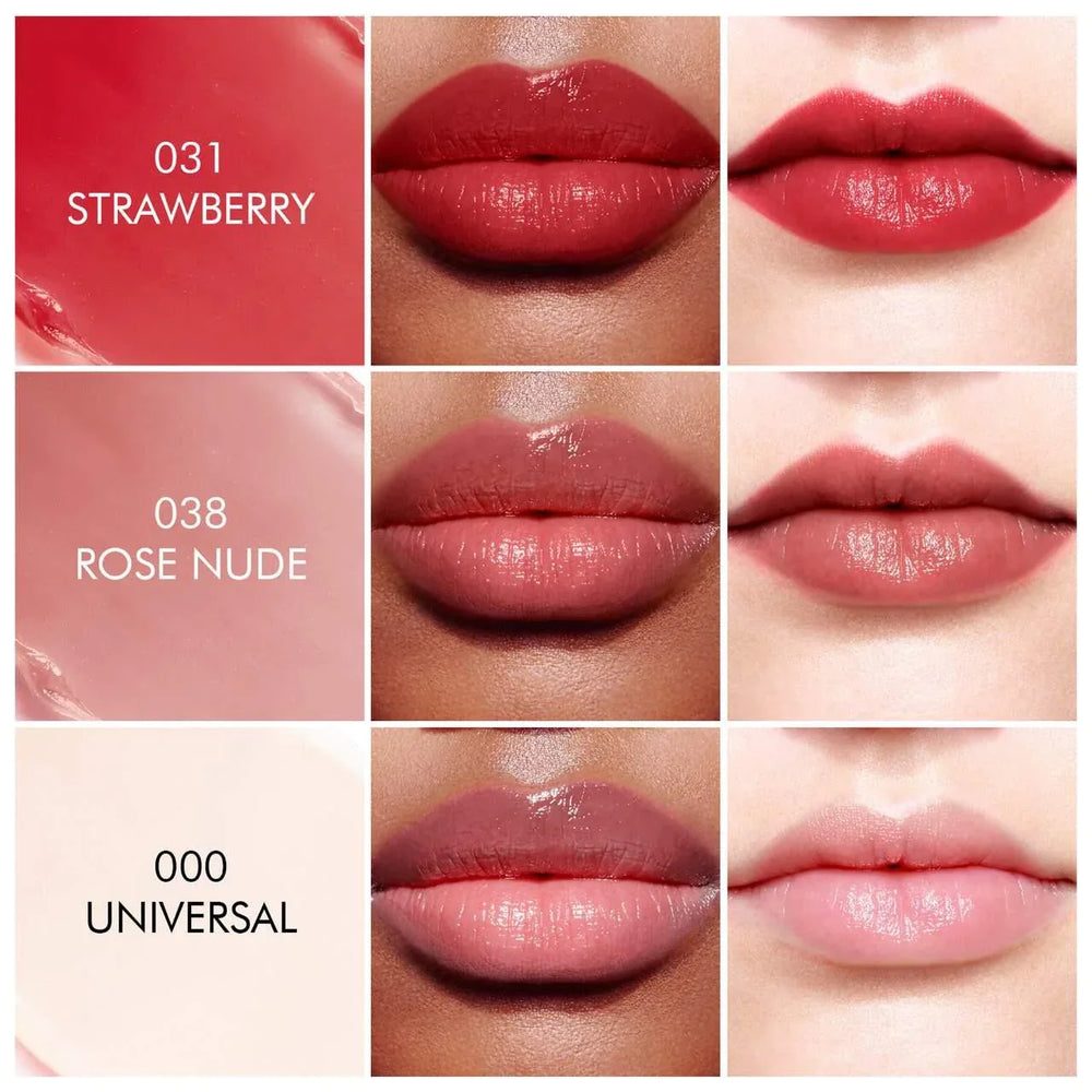 Christian Dior Addict Lip Glow- 031 Strawberry - The Beauty League Pakistan