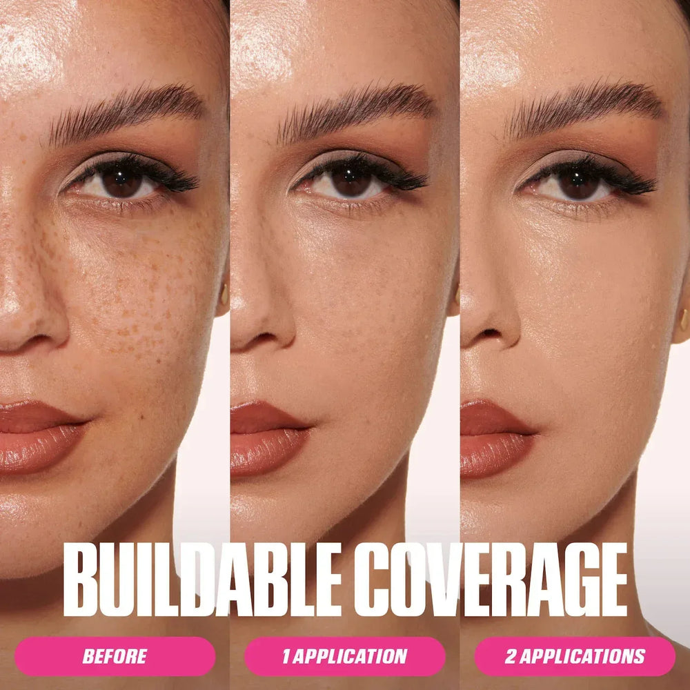 Huda Beauty- Easy Blur Natural Airbrush Foundation- Chai 210B - The Beauty League Pakistan