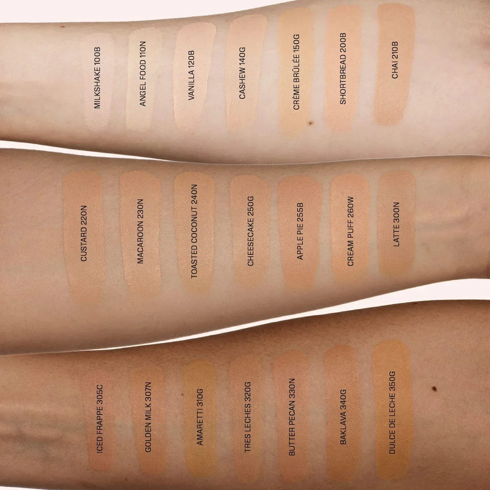 Huda Beauty- Easy Blur Natural Airbrush Foundation- Milkshake 100B - The Beauty League Pakistan