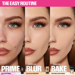 Huda Beauty- Easy Blur Natural Airbrush Foundation- Angel Food 110N