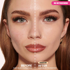 Huda Beauty- Easy Blur Natural Airbrush Foundation- Cashew 140G