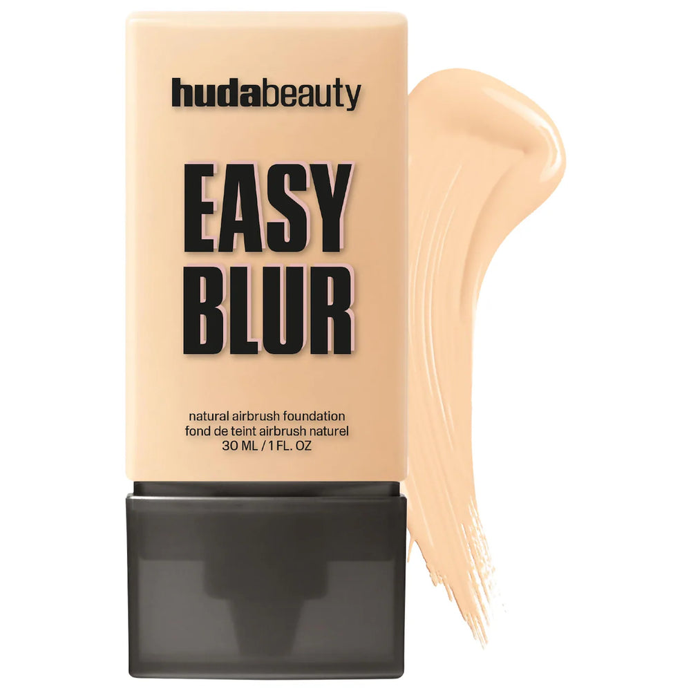 Huda Beauty- Easy Blur Natural Airbrush Foundation- Cashew 140G- the beauty league pakistan- Buy Huda Beauty- Easy Blur Natural Airbrush Foundation- Cashew 140G pakistan