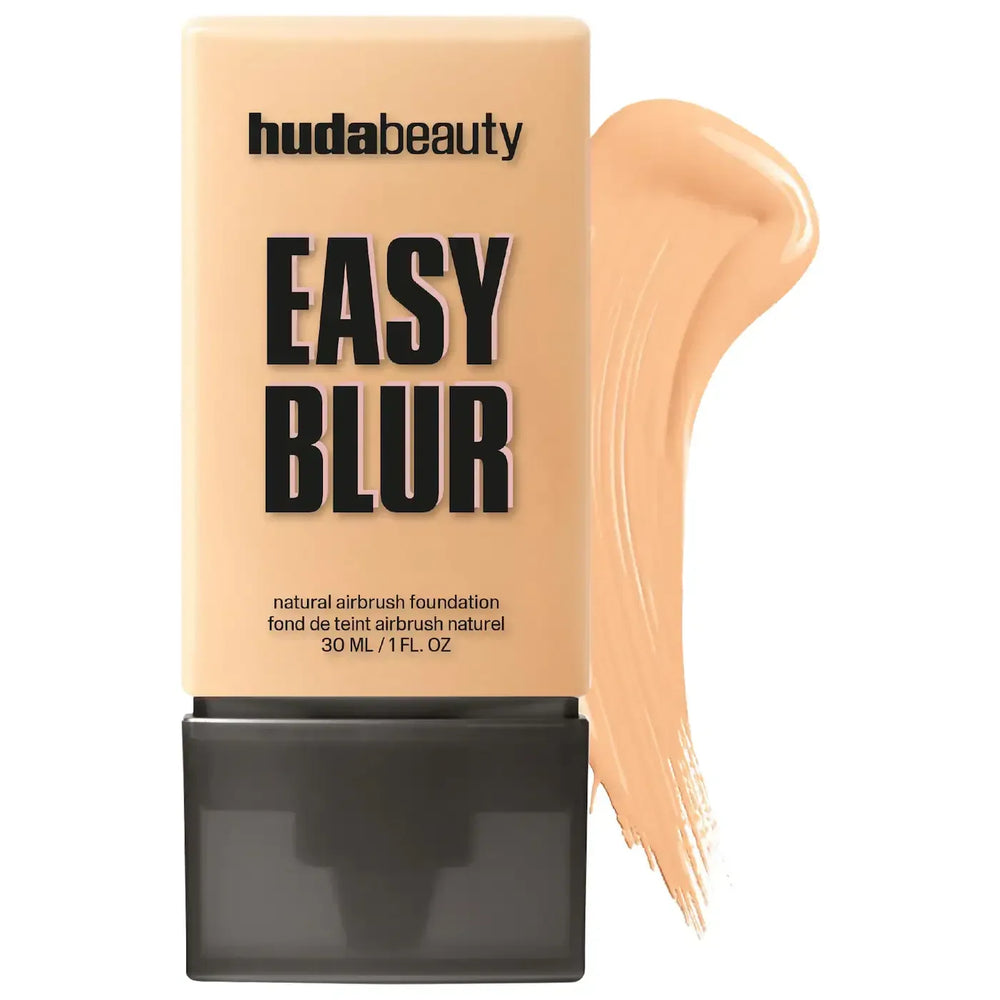 Huda Beauty- Easy Blur Natural Airbrush Foundation- Custard 220N - The Beauty League Pakistan