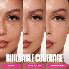 HUDA BEAUTY  Easy Blur Natural Airbrush Foundation-Cheesecake 250G