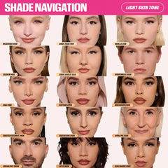 HUDA BEAUTY  Easy Blur Natural Airbrush Foundation-Cheesecake 250G