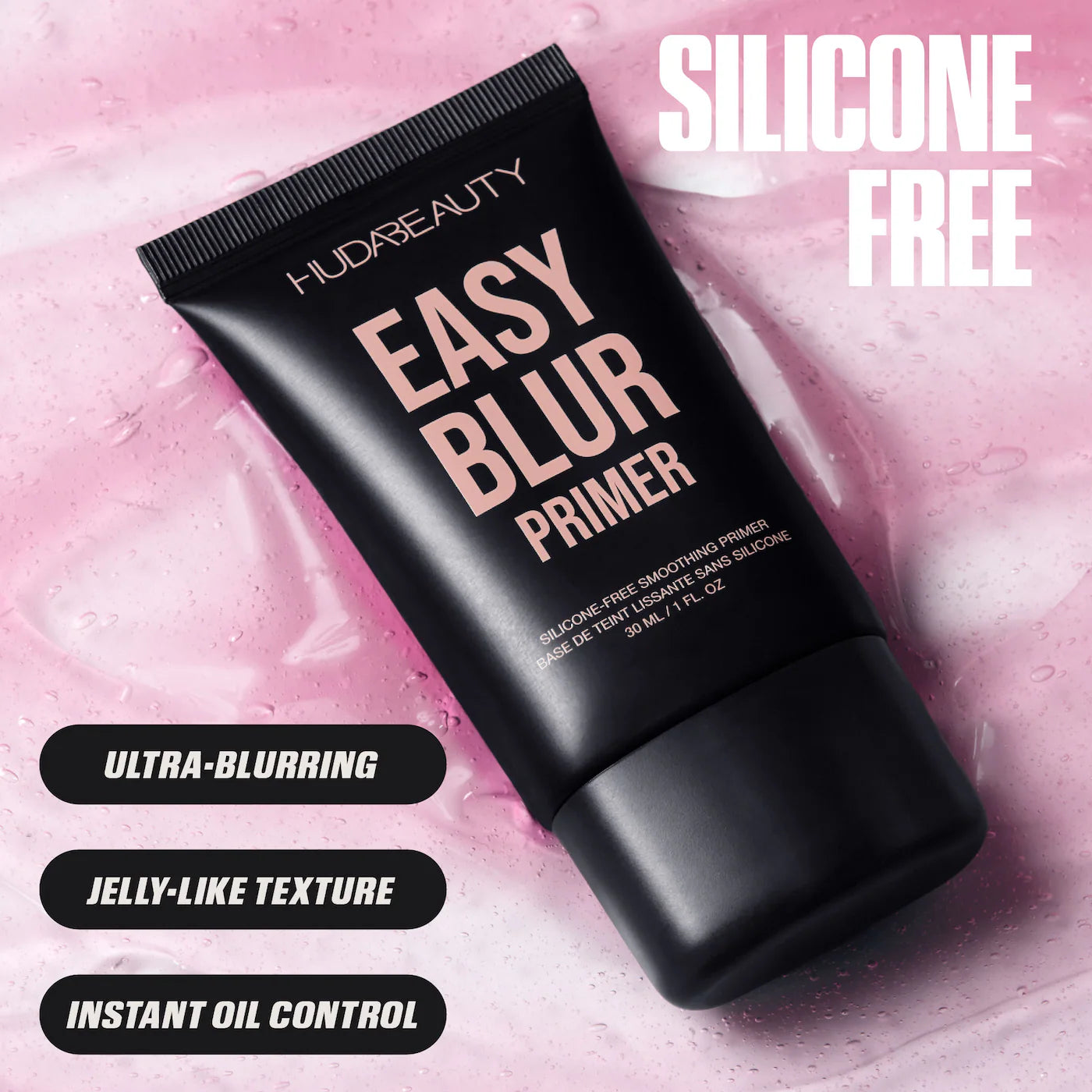 HUDA BEAUTY  Easy Blur Silicone-Free Smoothing & Pore-Minimizing Primer