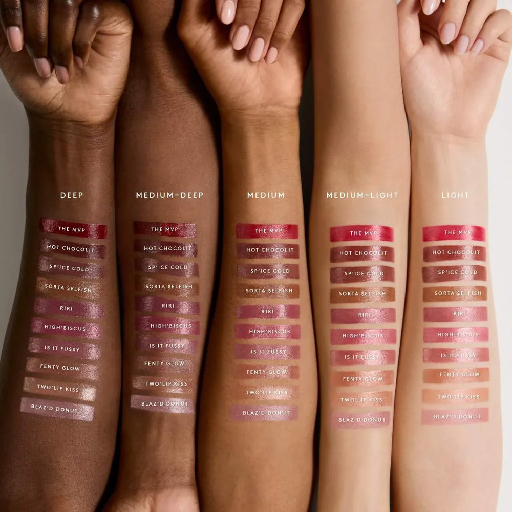 Fenty Beauty - Gloss Bomb Stix High-Shine Gloss Stick - Riri - The Beauty League Pakistan