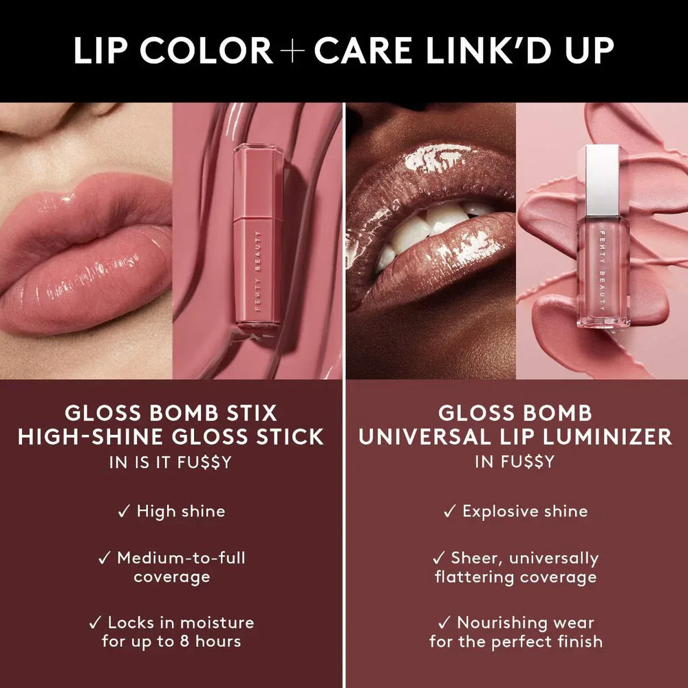 Fenty Beauty - Gloss Bomb Stix High-Shine Gloss Stick - Riri - The Beauty League Pakistan
