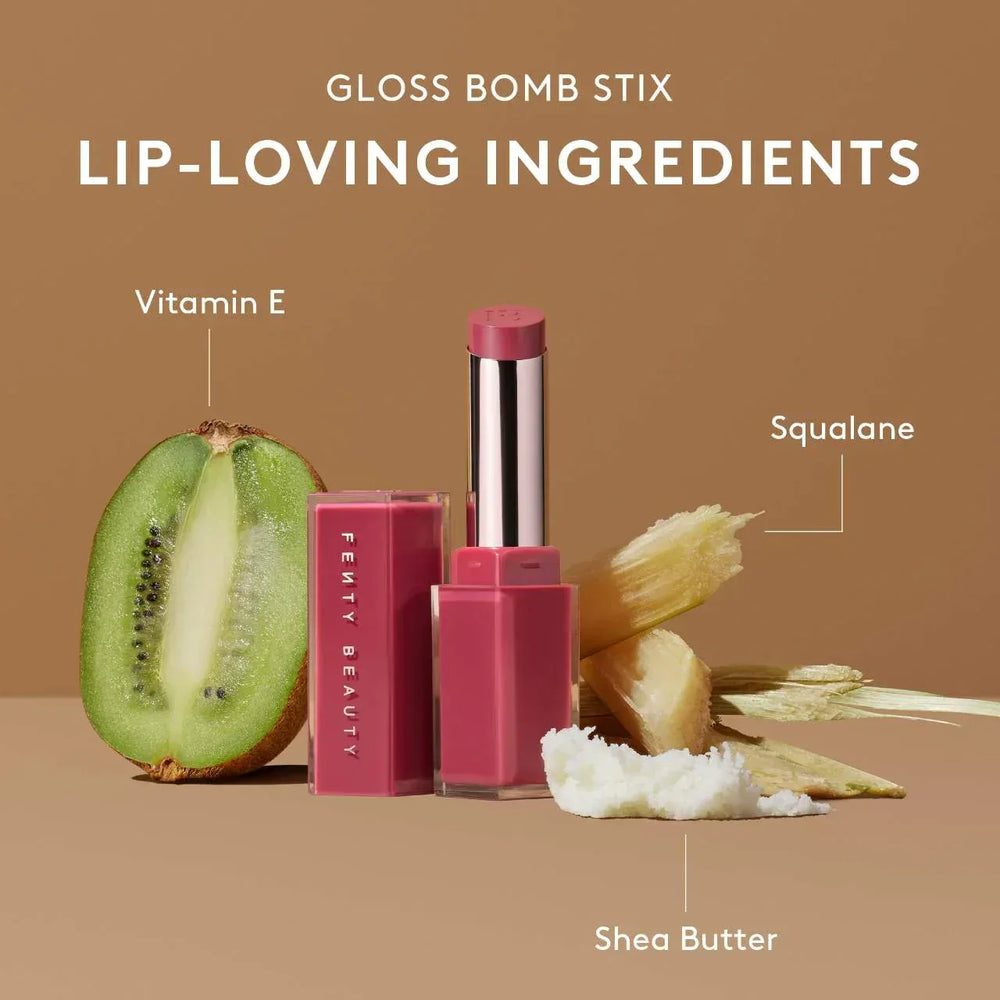 Fenty Beauty - Gloss Bomb Stix High-Shine Gloss Stick - Riri - The Beauty League Pakistan