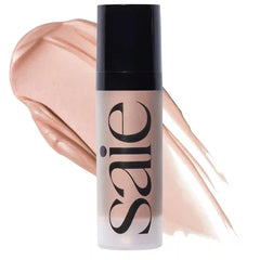 Saie  Mini Glowy Super Gel Lightweight Dewy Multipurpose Illuminator- Roseglow