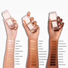PATRICK TA  Major Skin Hydra-Luxe Luminous Skin Perfecting Foundation- 1 Golden