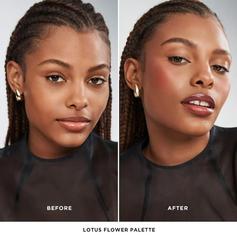 Hourglass-Ambient Lighting Edit Unlocked – Lotus Flower