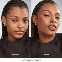 Hourglass-Ambient Lighting Edit Unlocked – Lotus Flower