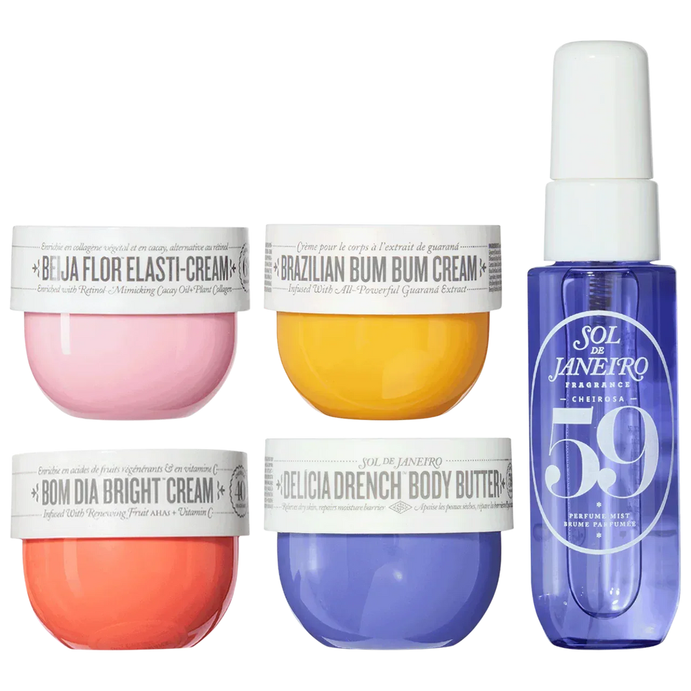 Sol de Janeiro- Gimme Gimme Body Minis - The Beauty League Pakistan