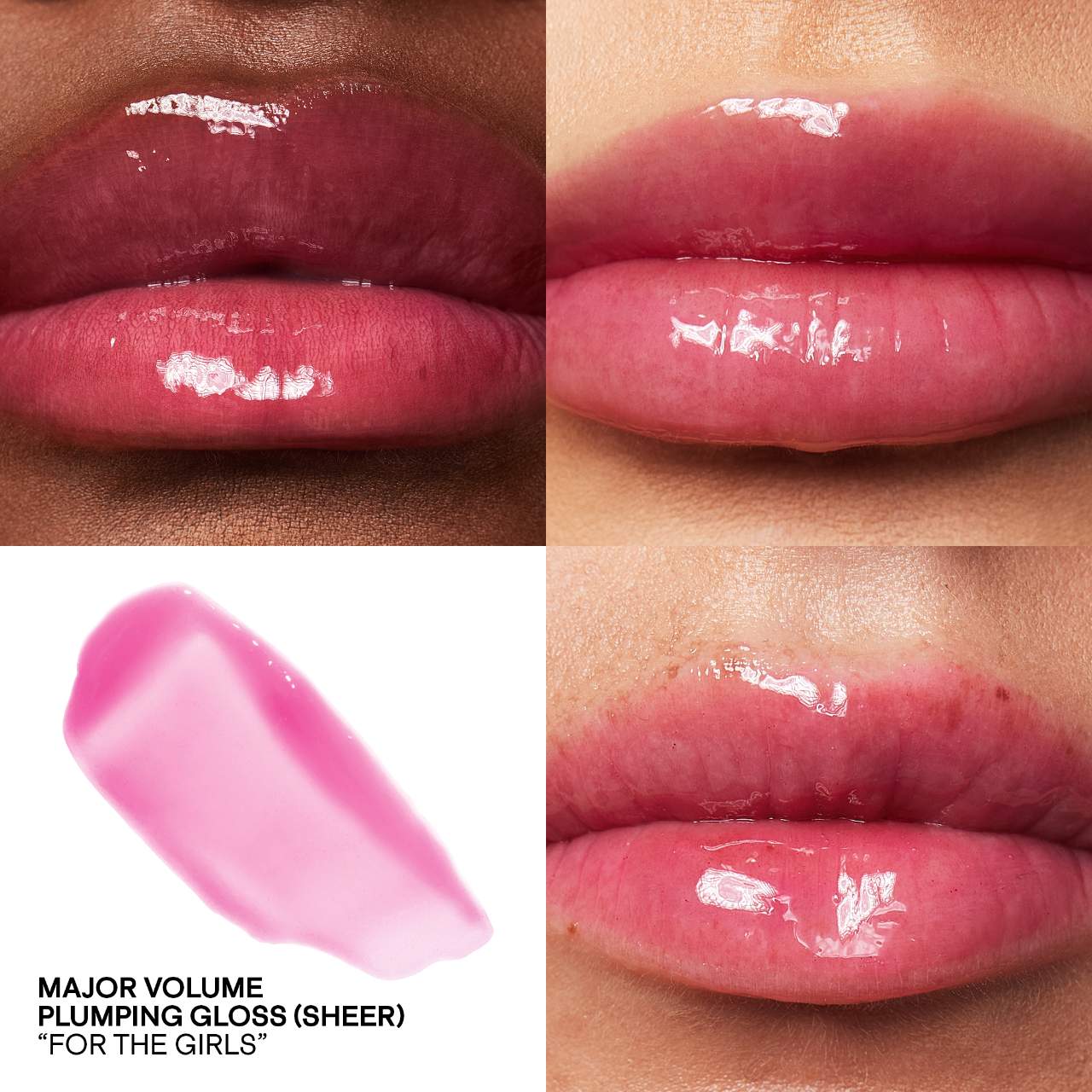 PATRICK TA Major Volume™ Plumping Gloss Duo- For The Girls/Unavailable