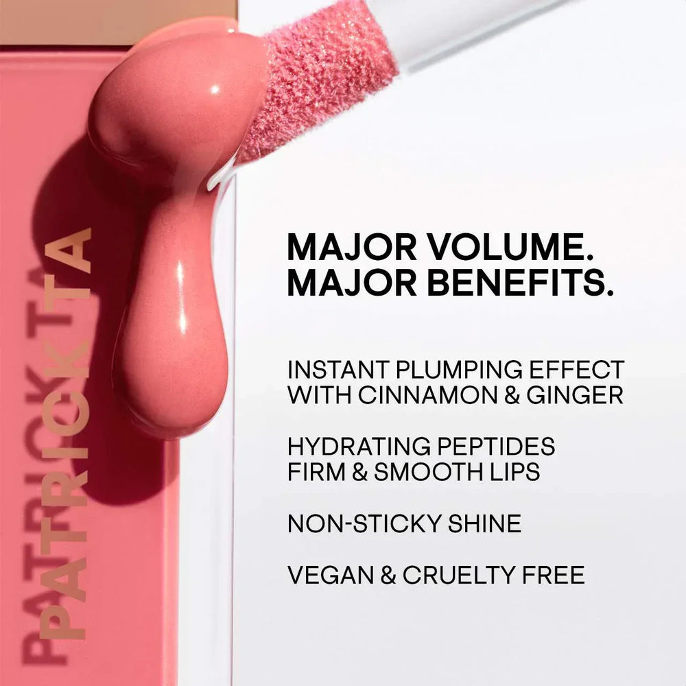 PATRICK TA Major Volume™ Plumping Gloss Duo- For The Girls/Unavailable - The Beauty League Pakistan